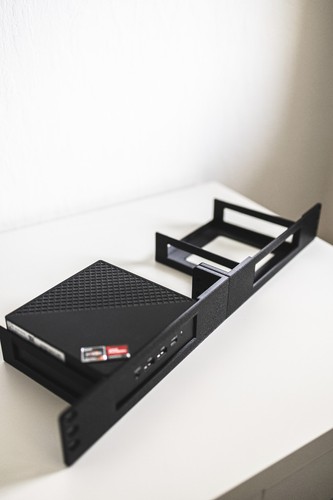 Supporto montaggio rack - montaggio, su
