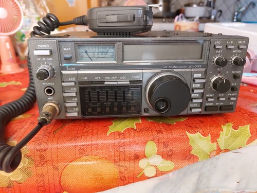 Icom 735 radio rtx - ic-735,