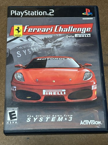Ps2 ferrari challenge trofeo - ps2,