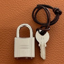 Autentico lucchetto HERMES e 2