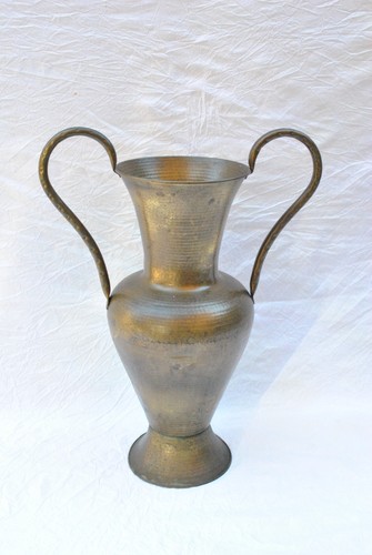 Enorme vaso rame decoro - enorme,