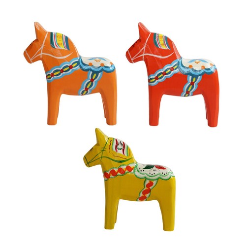Statua cavallo dala svedese - di,