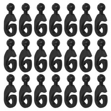  30 Pezzi Clip Fissaggio Tenda