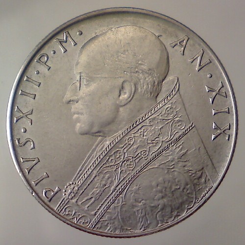 Città del vaticano 100 lire - 100,
