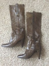 Fornarina scarpe stivali con