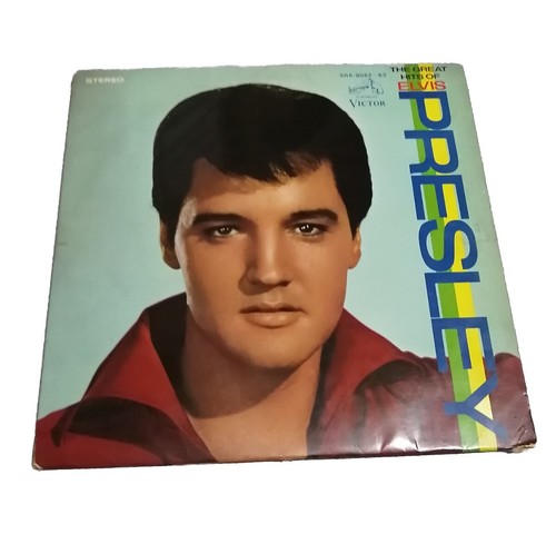 Elvis presley great hits - /,