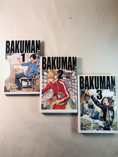 Manga bakuman tomes - 3,