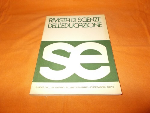 Rivista scienze - rivista,