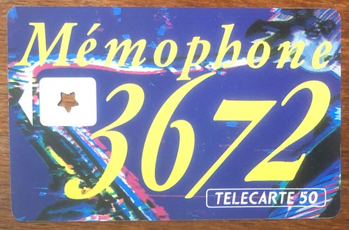 3672 saxo télécarte réf - tÉlÉcarte,