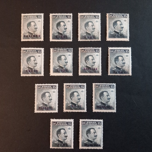 Colonie italiane egeo 1912 - italiane,