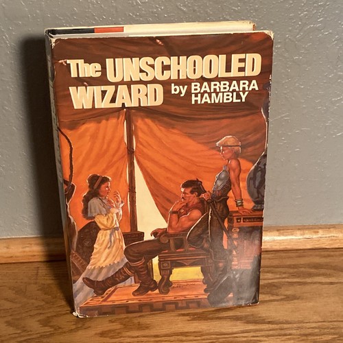 Barbara hambly the unschooled - hambly,