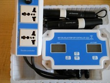 Controller autom orp temp - controller, ph