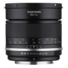 Samyang MF 85mm F1,4 MK2 Sony