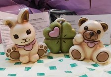 THUN BAULI CONIGLIETTO ORSETTO QUADRIFOGLIO SORPRESA UOVO DI PASQUA 2025???