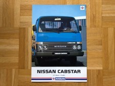 Brochure Nissan Camion Cabstar 1986 brochure catalogo catalogo Datsun