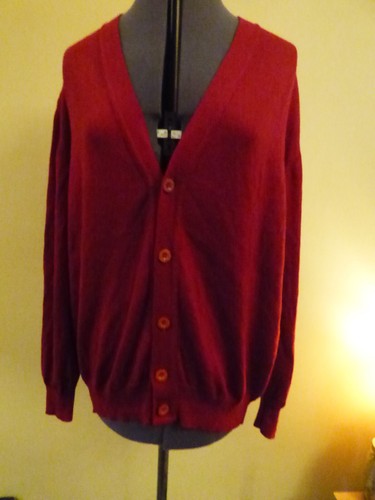 Cardigan lana merino - cardigan,