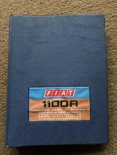 FIAT 1100R MANUALE RICAMBI DI
