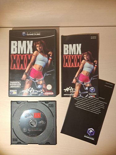Bmx xxx gioco nintendo - bmx, •
