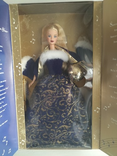 Barbie ring the new - in,