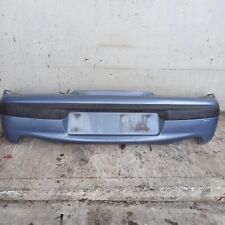 Paraurti Posteriore Fiat 600 Seicento 2005 Celeste Azzurro con Fascia Nera