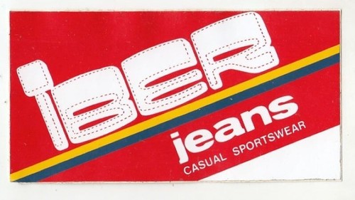 Adesivo iber jeans casual - adesivo,