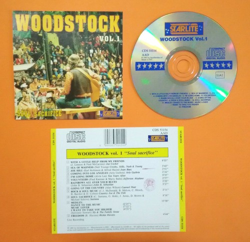 Woodstock vol soul - woodstock, vol.1"soul