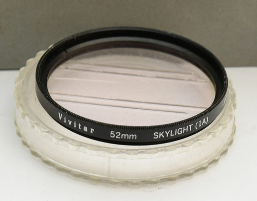 Vivitar filtro filter 52mm - vivitar,