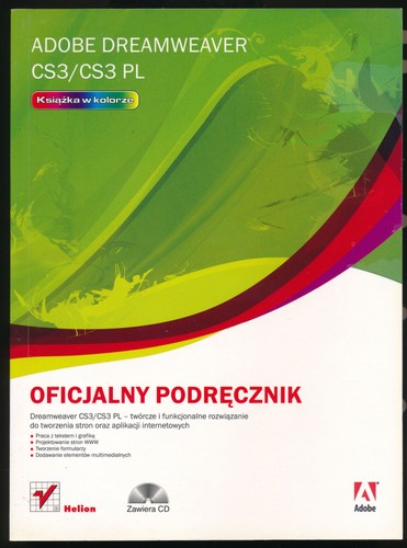 Adobe dreamweaver cs3 - adobe,