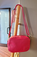 BORSETTA IN ECOPELLE COLORE