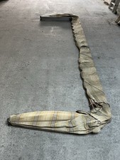 Tenda Da Sole A Cappotta Telaio Alluminio Usato 330x120 Cm Distensione A Corda