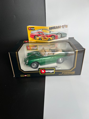 Bburago porsche 356b cabriolet - porsche,
