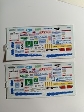 DECALS 1/43 Renault Clio Rally