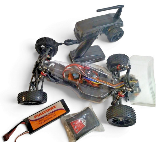 Buggy brushless sensored - brushless,