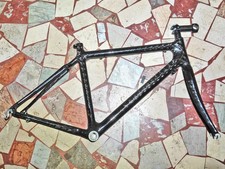 Telaio e forcella Carbonio Emmezeta 12k taglia 54
