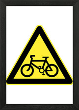 Insegna cinese bicicletta