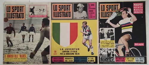 Sport illustrato 1961 - sport,