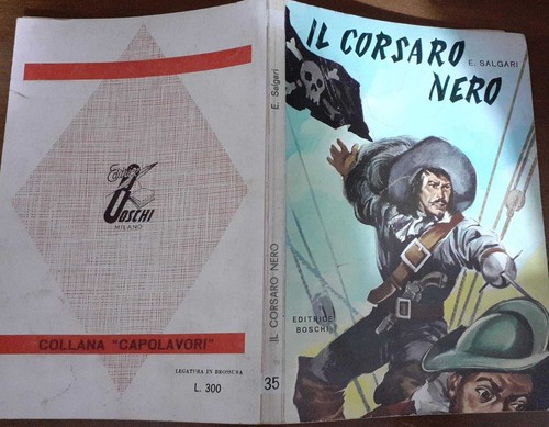 Corsaro nero - il,