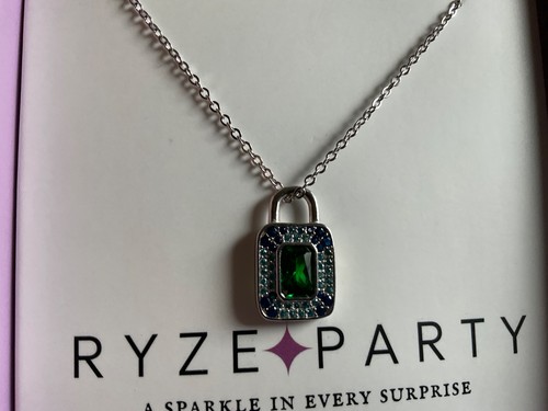Collana ryze smeraldo zircone - ryze,