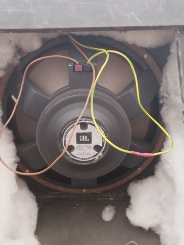 Woofer jbl 2241 - jbl, ohm