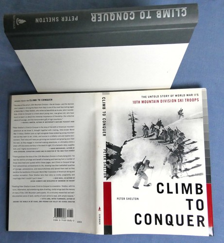 Climb conquer the untold - to,