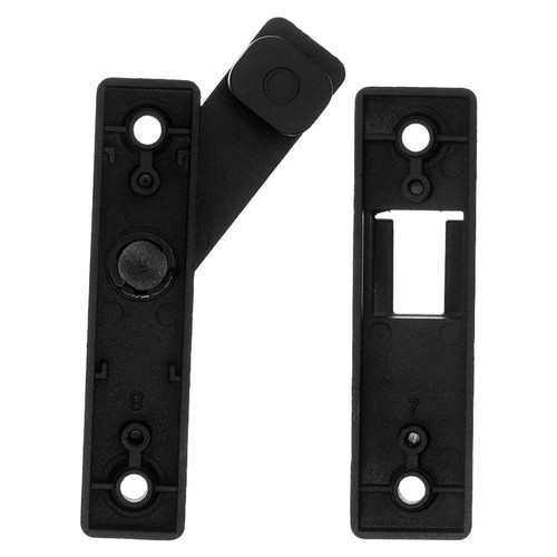 Serratura per porta con - serratura,