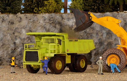 Kibri 14058 terex mezzo - kibri,