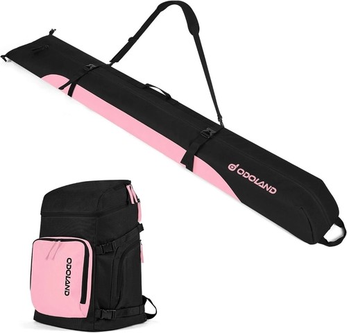 Borsa sci scarponi imbottita - sci, e