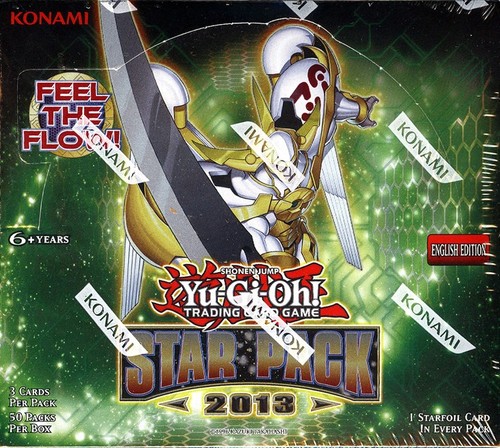 Yugioh star pack 2013 edizione - yugioh,
