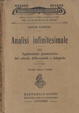 Analisi infinitesimale III-