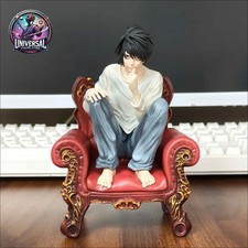 Death Note - L Action Figure - 15cm PVC Anime Statue - NUOVO - Da Collezione 