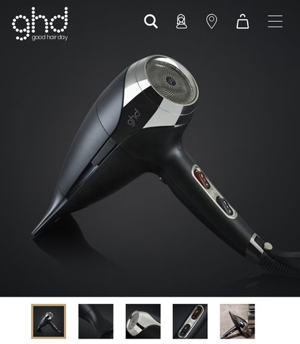 330 ghd l asciugacapelli - 330€.,
