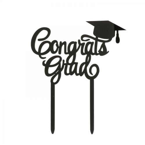 Cake topper laurea congrats - topper,