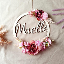 Fiocco Nascita Bimba, Idea