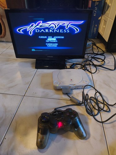 Console sony psone - manette, +